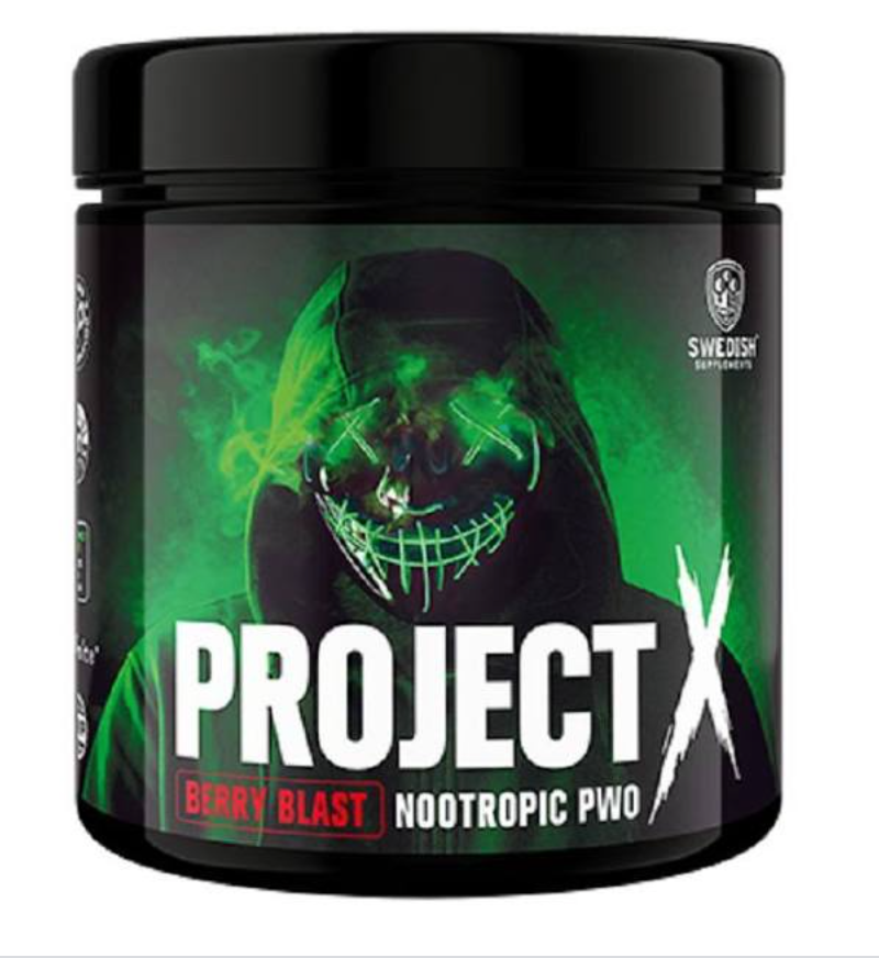 Swedish Supplements Project X 320g